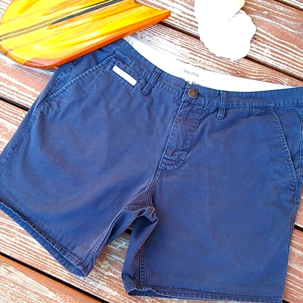 Rhythm Mens' Button up Board Shorts